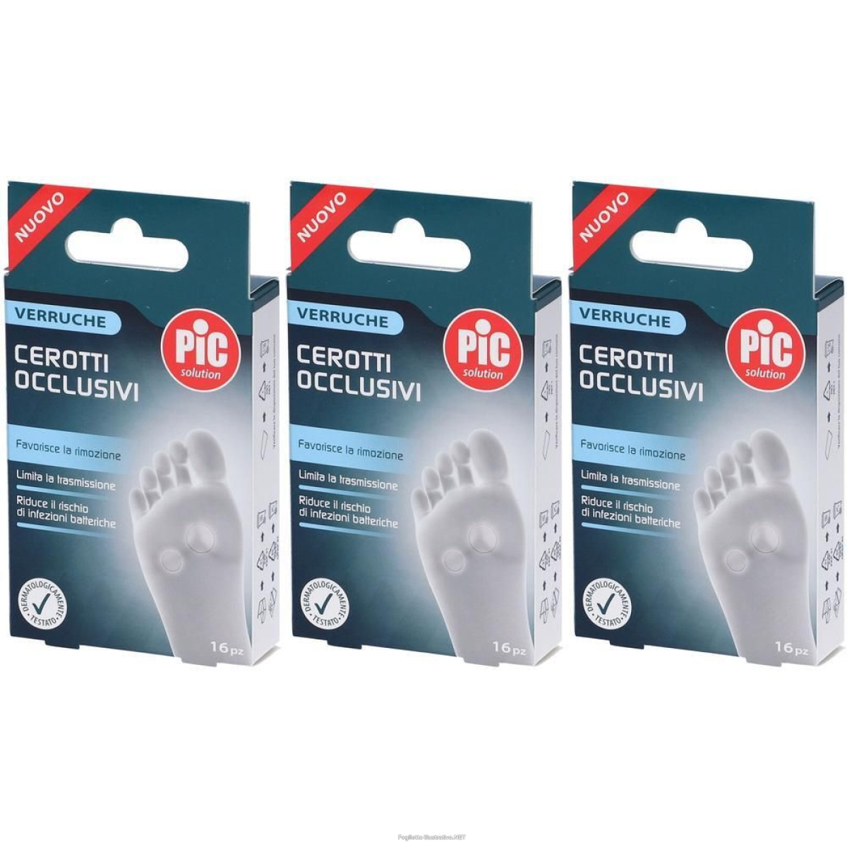 Cerca Offerte di pic cerotti occlusivi verruche 3x16 st e acquista online