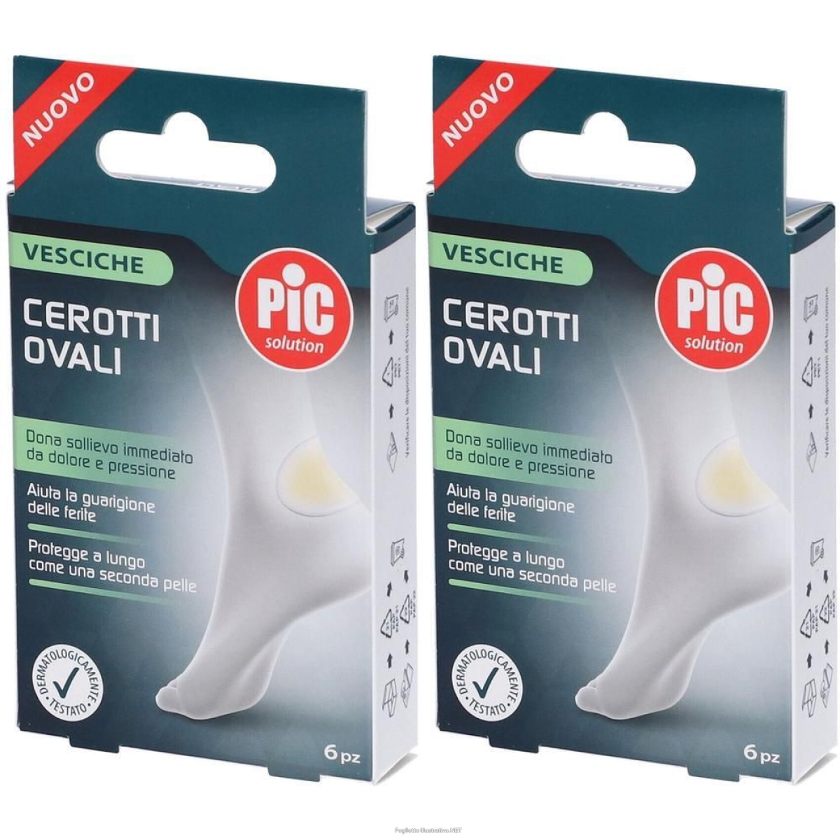 Cerca Offerte di pic cerotti ovali vesciche 4,4 x 6,9 cm 6 st e acquista online