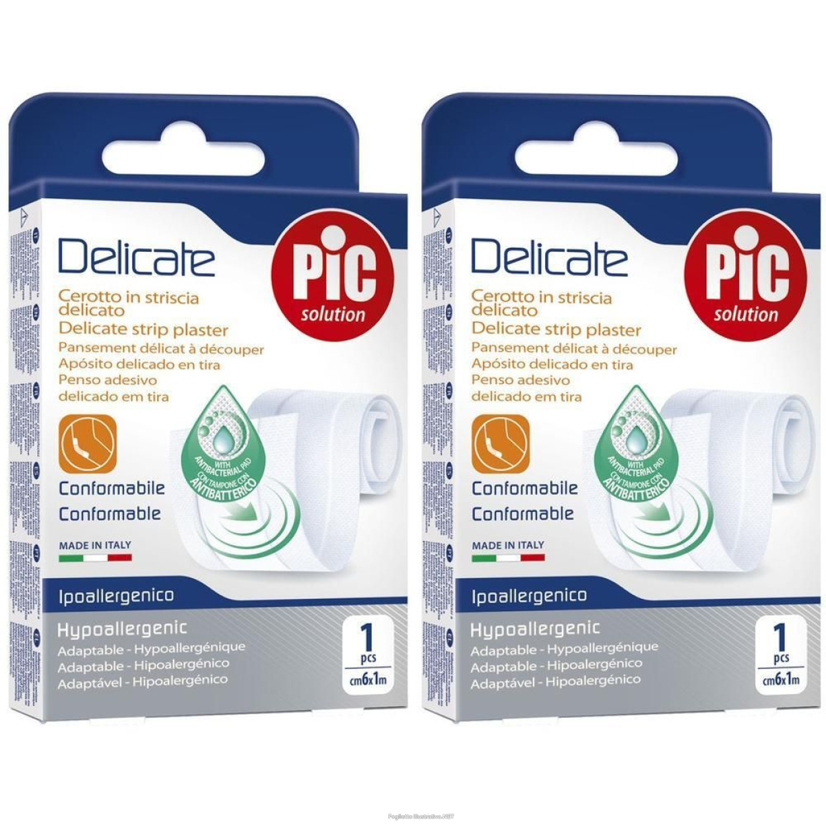 Cerca Offerte di pic cerotto delicate striscia antibatterica 6x100 cm 2x1 st e acquista online