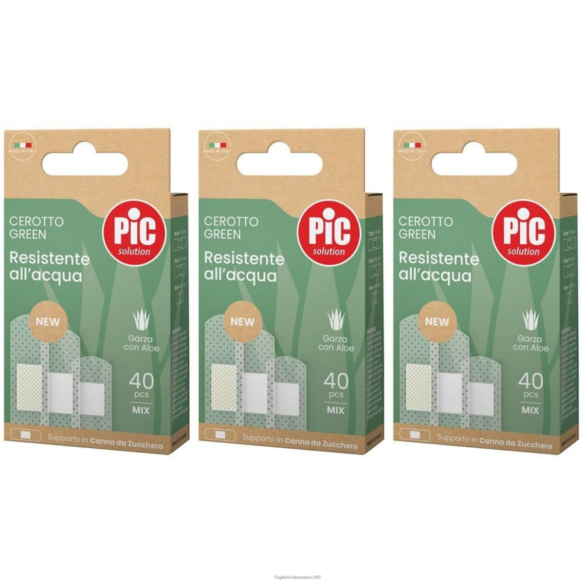 Cerca Offerte di pic cerotto green canna aloe medio misti 40 st e acquista online