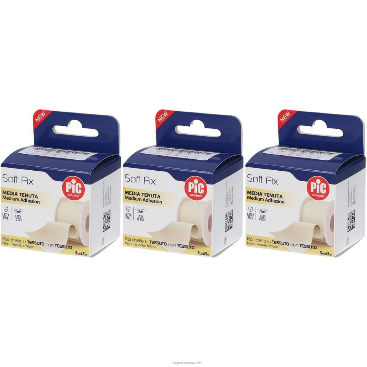 Cerca Offerte di pic cerotto in rocchetto pic soft fix tessuto non 5x500 cm con e acquista online