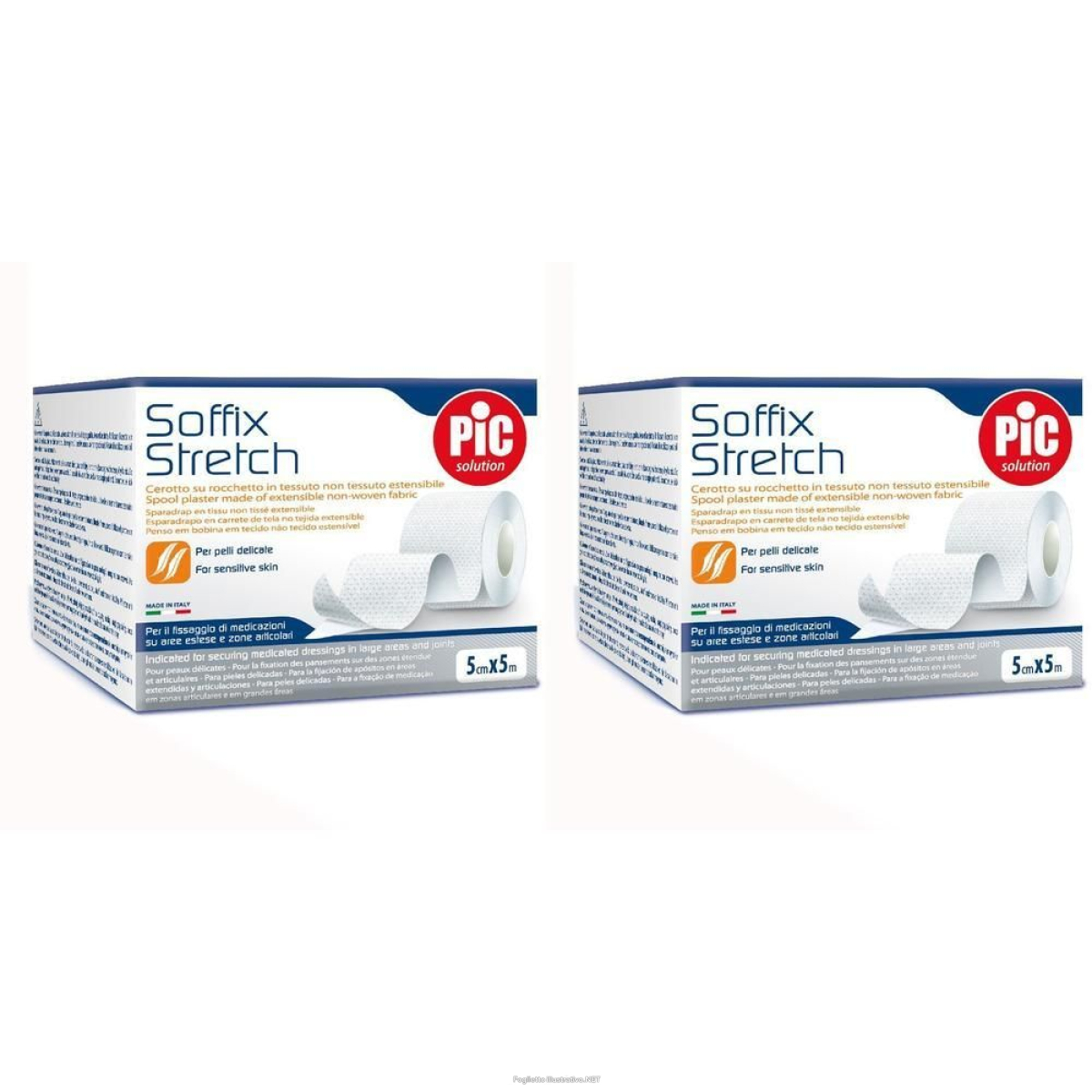 Cerca Offerte di pic cerotto in rocchetto soffix stretch 10x200 cm con fustella 2x200 c e acquista online
