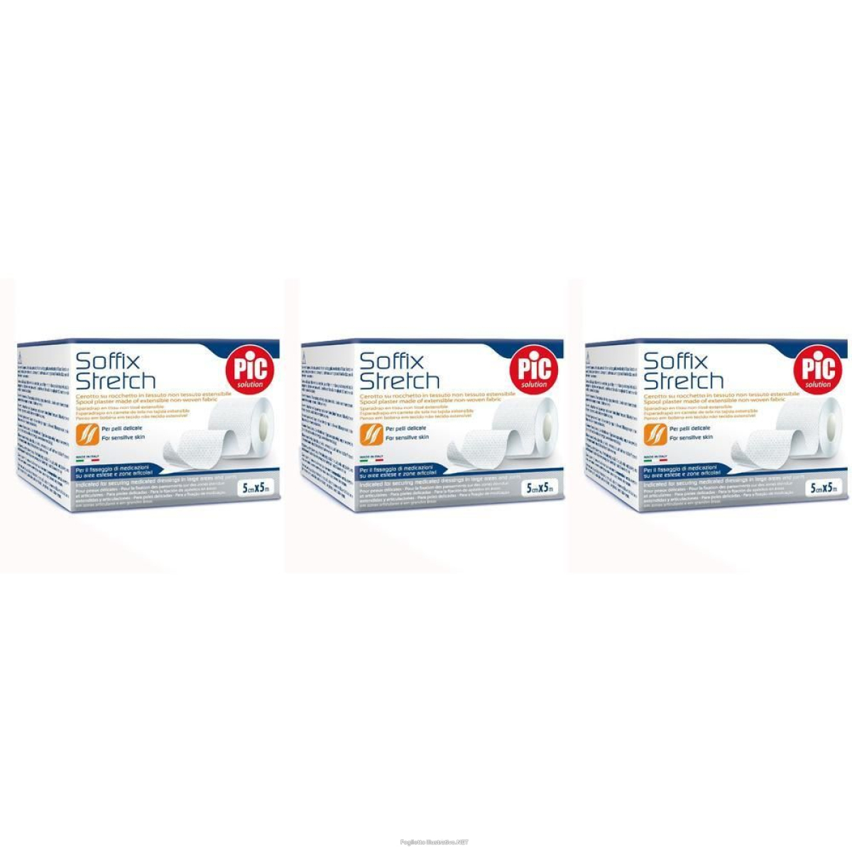 Cerca Offerte di pic cerotto in rocchetto soffix stretch 10x200 cm con fustella 3x200 c e acquista online