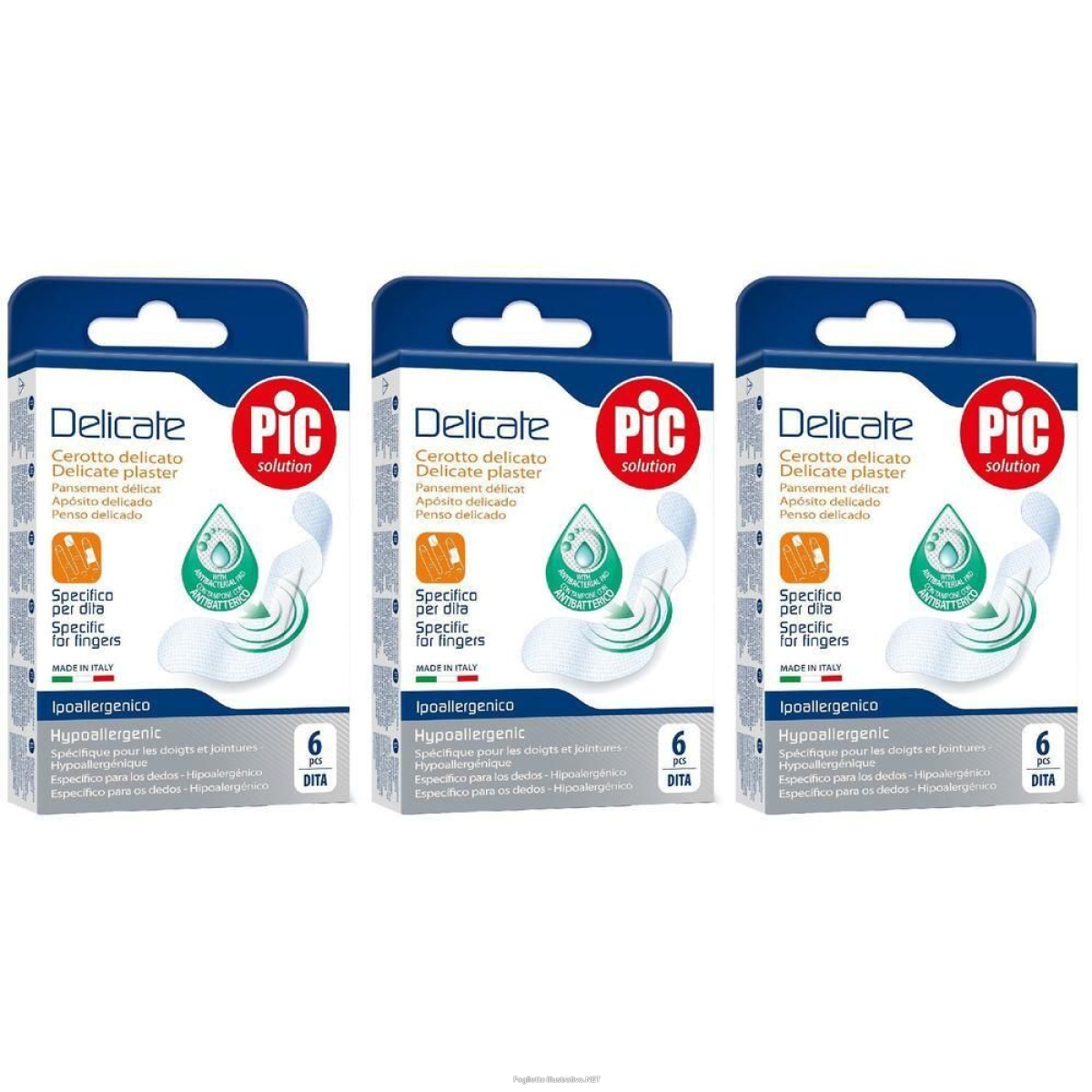 Cerca Offerte di pic cerotto pic delicate super antibatterico 40x86 mm 10 pz e acquista online