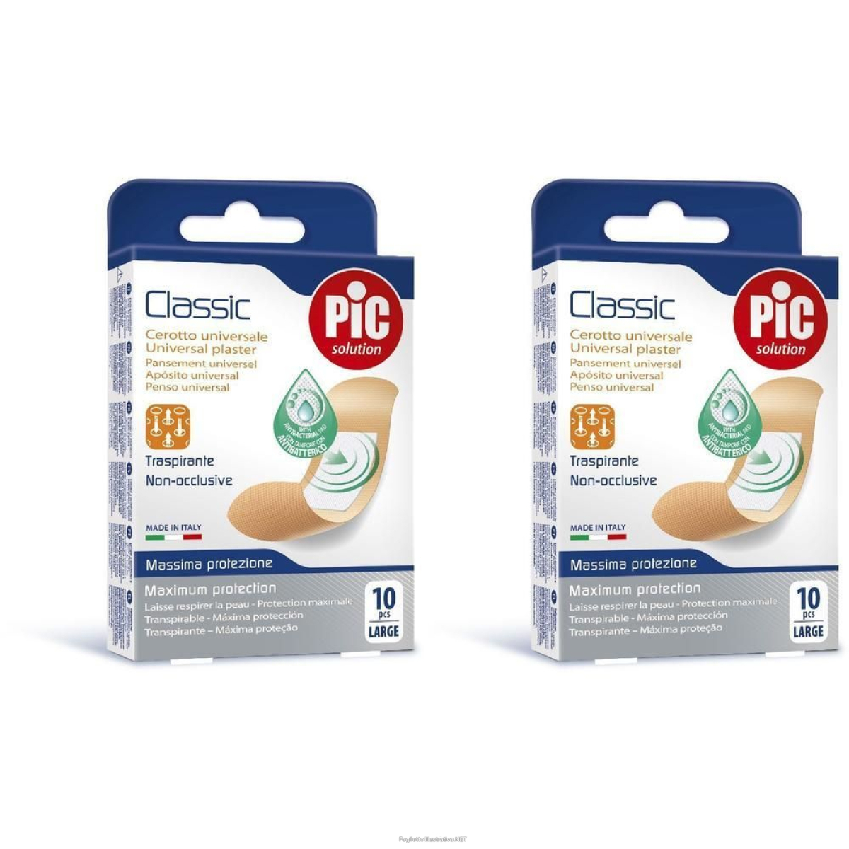 Cerca Offerte di pic® classic cerotto universale 25x72 mm 2x10 pz e acquista online