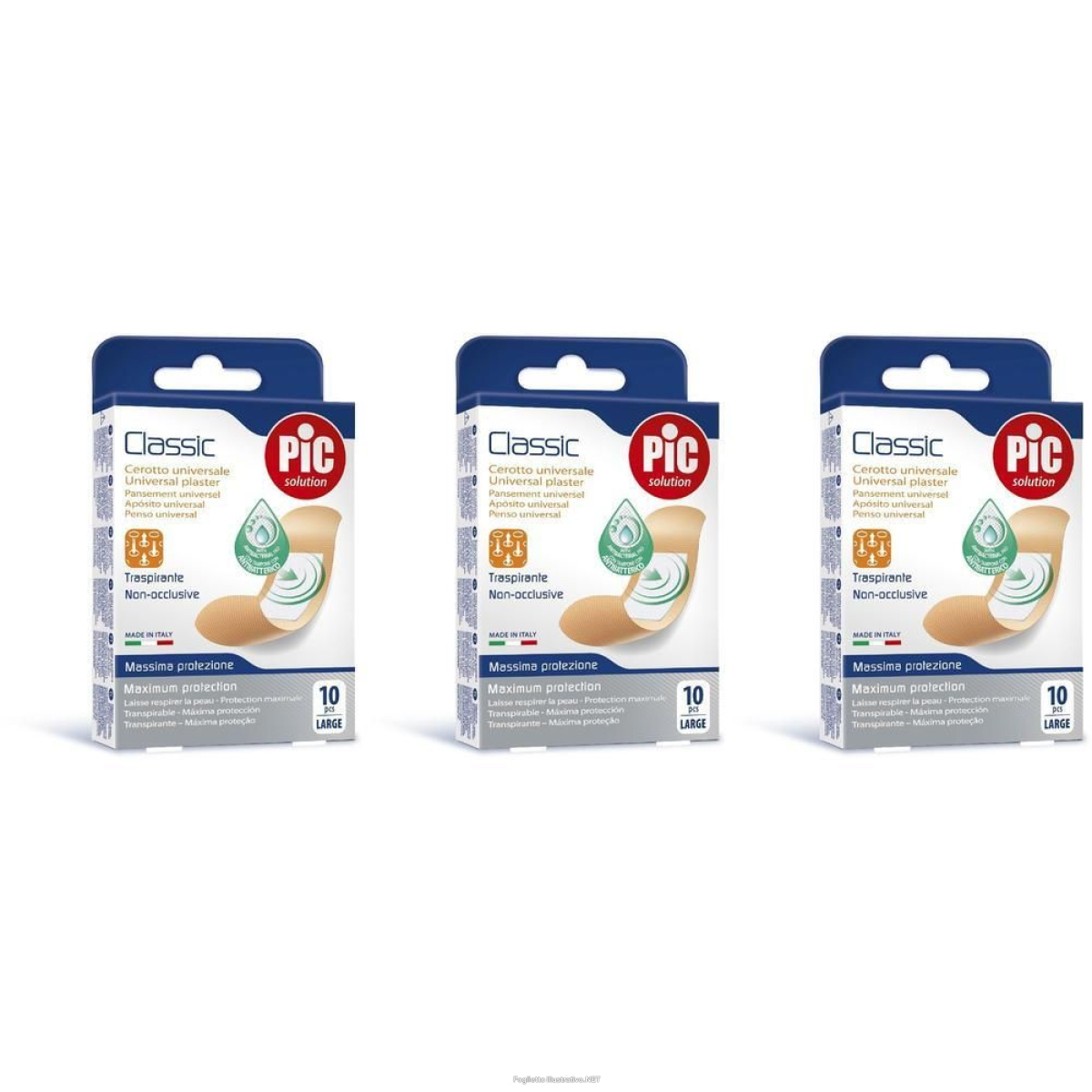 Cerca Offerte di pic® classic cerotto universale 25x72 mm 3x10 pz e acquista online