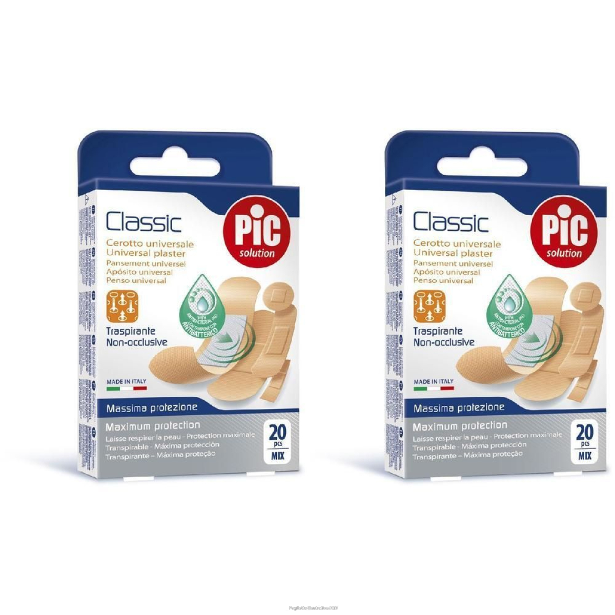 Cerca Offerte di pic® classic cerotto universale mix 20 pz e acquista online