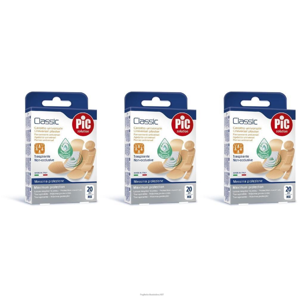 Cerca Offerte di pic® classic cerotto universale mix 20 pz e acquista online