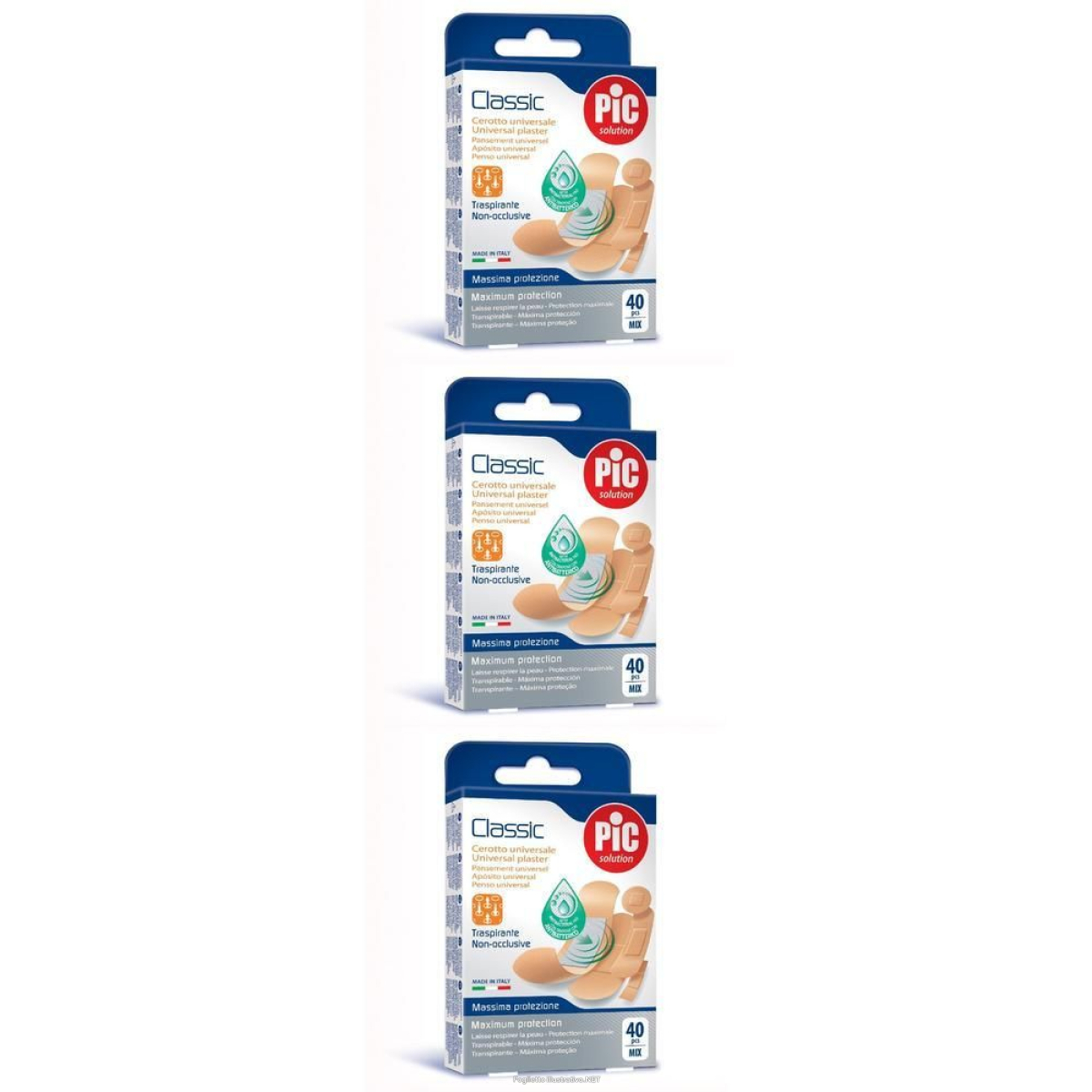 Cerca Offerte di pic® classic cerotto universale mix 3x40 pz e acquista online
