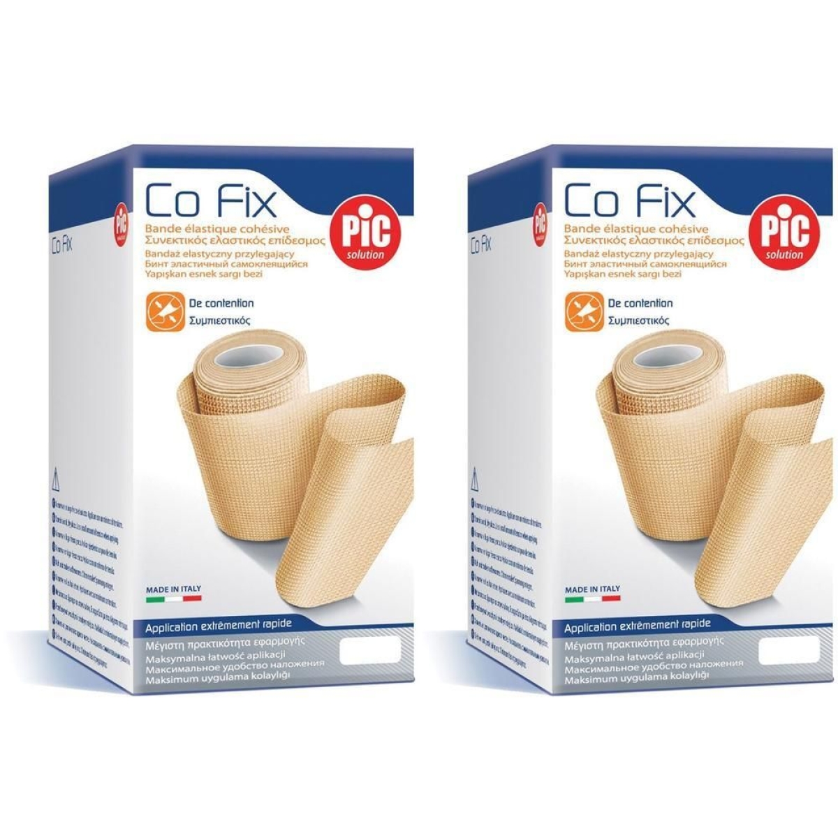 Cerca Offerte di Pic co fix 8 cm x 5 m 2x1 st e acquista online