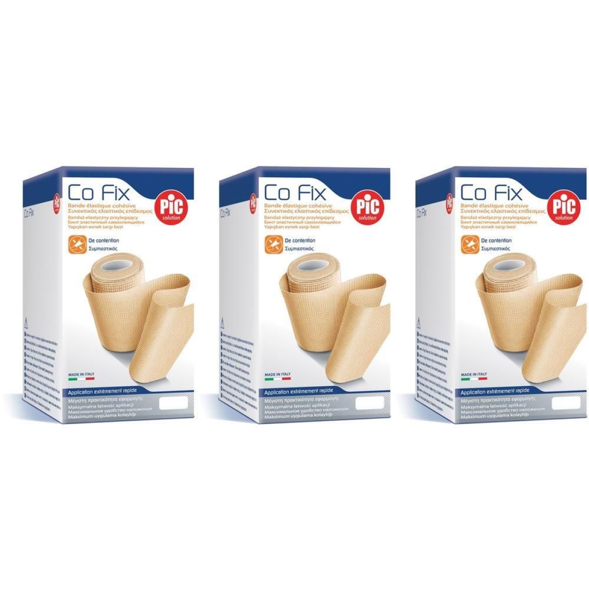 Cerca Offerte di Pic co fix 8 cm x 5 m 3x1 st e acquista online