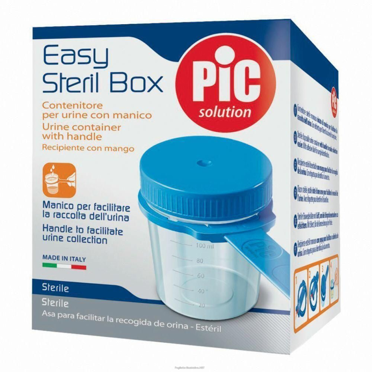 Cerca Offerte di pic contenitore pic urina con manico 4x1 st e acquista online