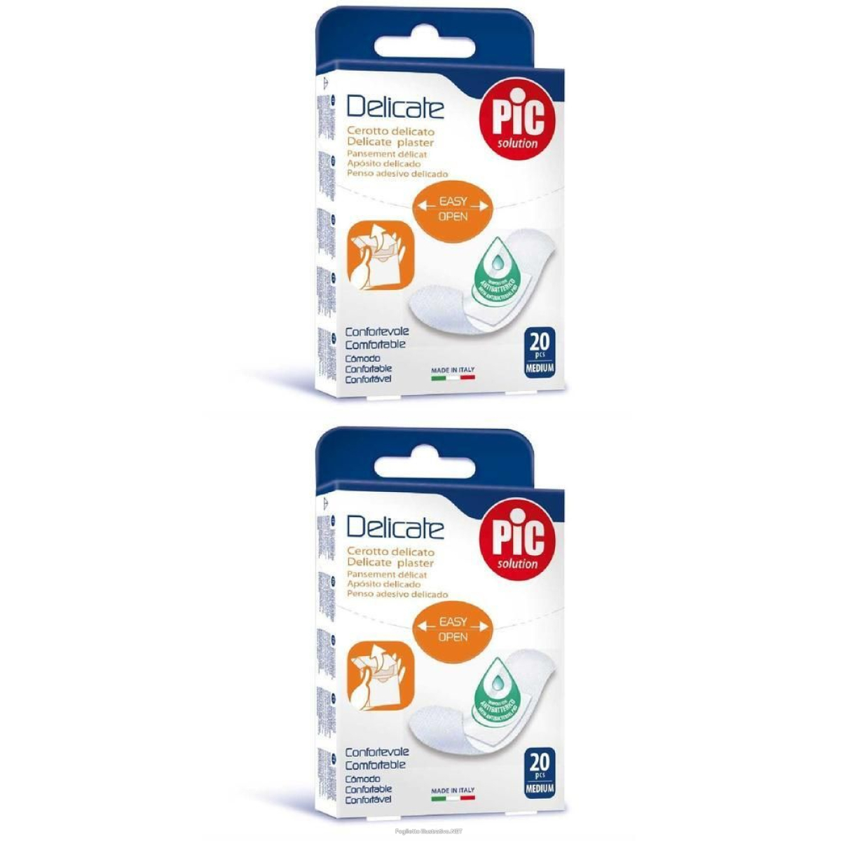 Cerca Offerte di pic® delicate cerotto delicato 19x72 mm 2x20 pz e acquista online