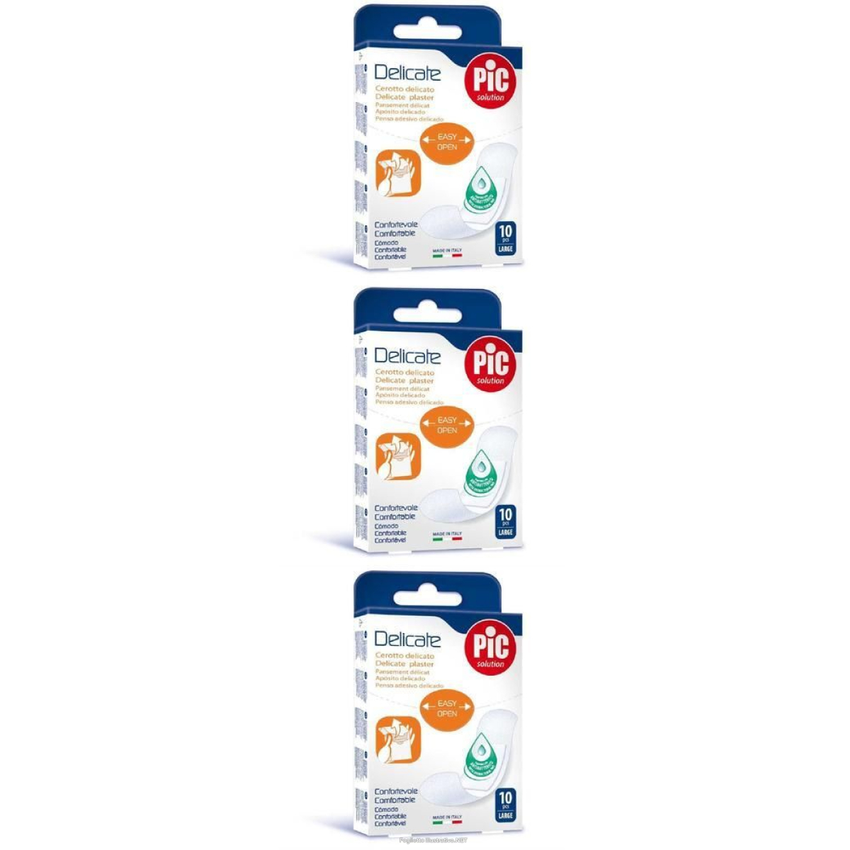 Cerca Offerte di pic® delicate cerotto delicato 19x72 mm 3x10 pz e acquista online