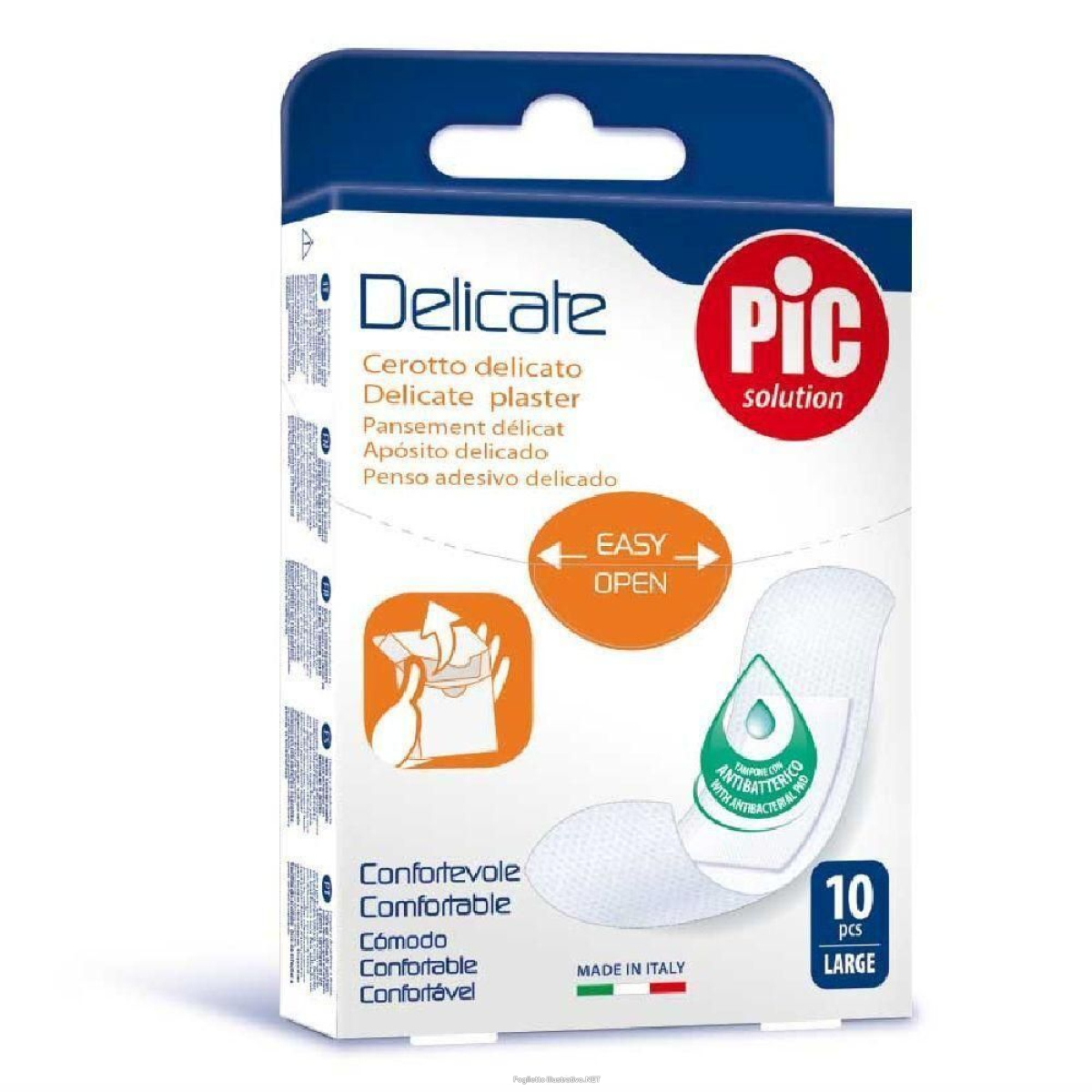 Cerca Offerte di pic® delicate cerotto delicato 19x72 mm 4x10 pz e acquista online