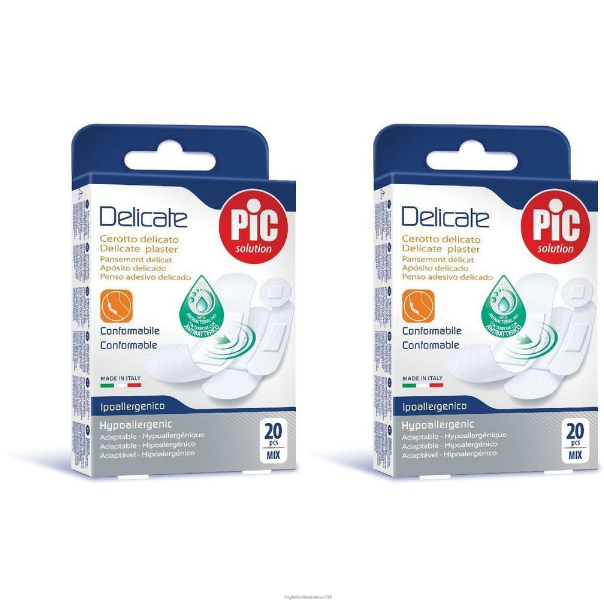 Cerca Offerte di pic® delicate cerotto delicato mix 2x20 pz e acquista online