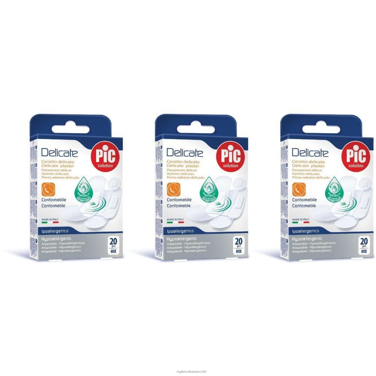 Cerca Offerte di pic® delicate cerotto delicato mix 3x20 pz e acquista online