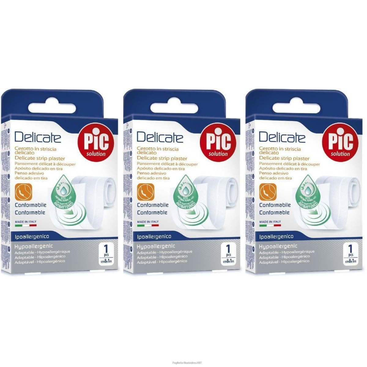 Cerca Offerte di pic delicate cerotto in striscia delicato 3x1 pz e acquista online