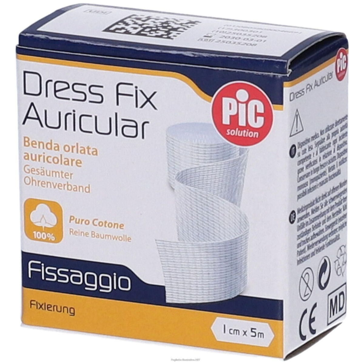 Cerca Offerte di pic dress fix auricular benda orlata 1 cm x 5 m 4x1 pz in garza e acquista online