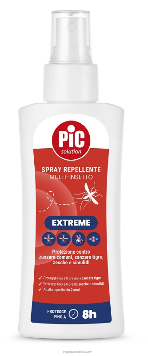 Cerca Offerte di pic extreme bengal spray repellente multi-insetto protezione tropicale, 100ml e acquista online