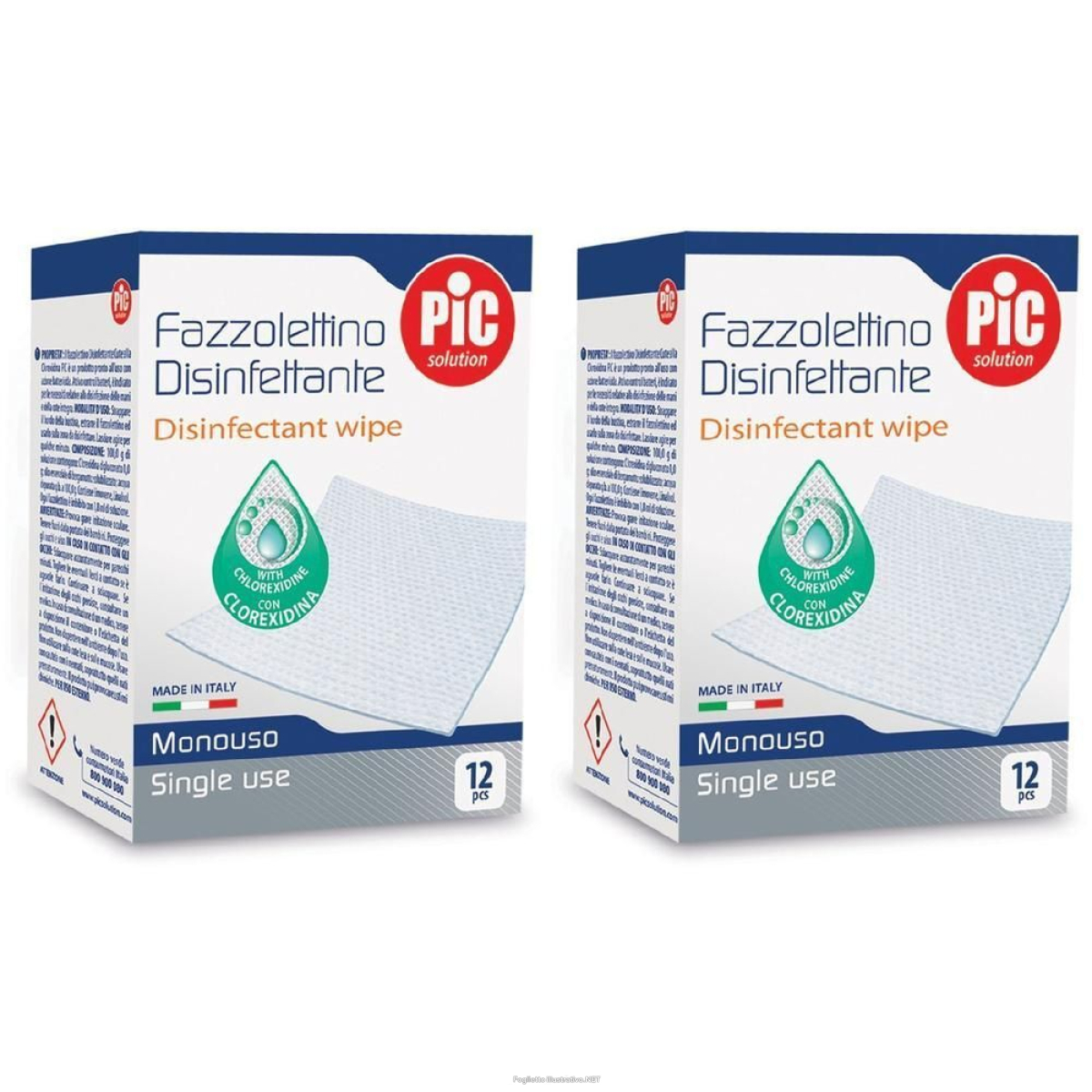 Cerca Offerte di pic fazzolettino disinfettante 2x12 st e acquista online