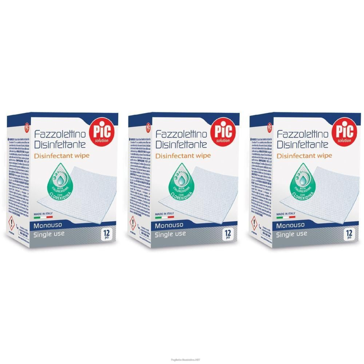 Cerca Offerte di pic fazzolettino disinfettante 3x12 st e acquista online