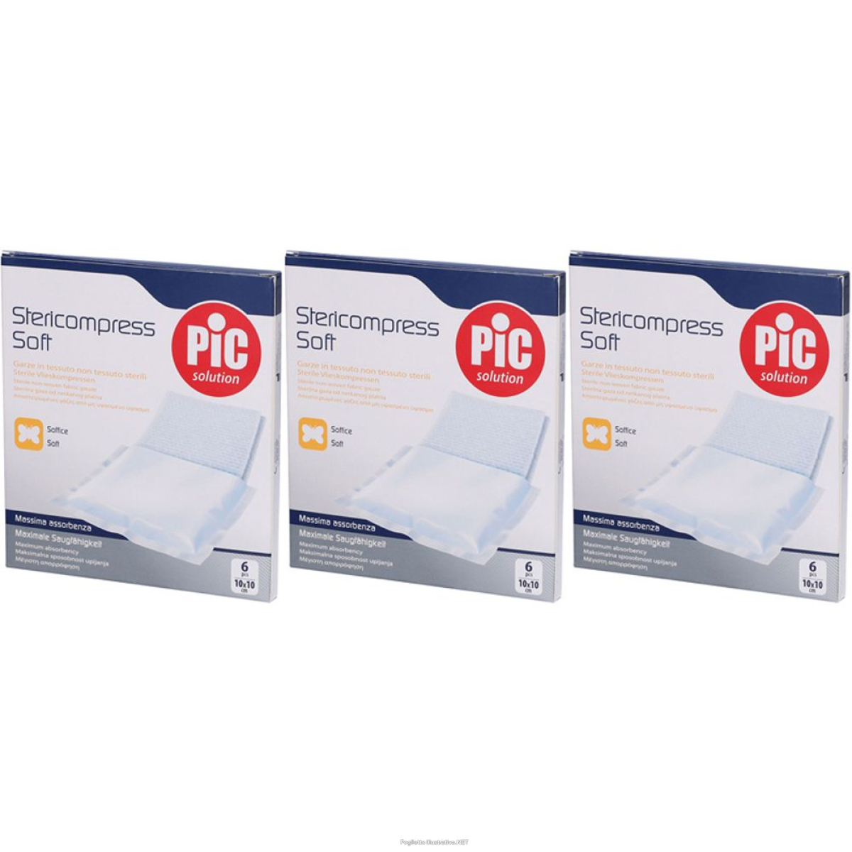 Cerca Offerte di pic garza 10x10cm 6pz set da 3 3x6 pz e acquista online