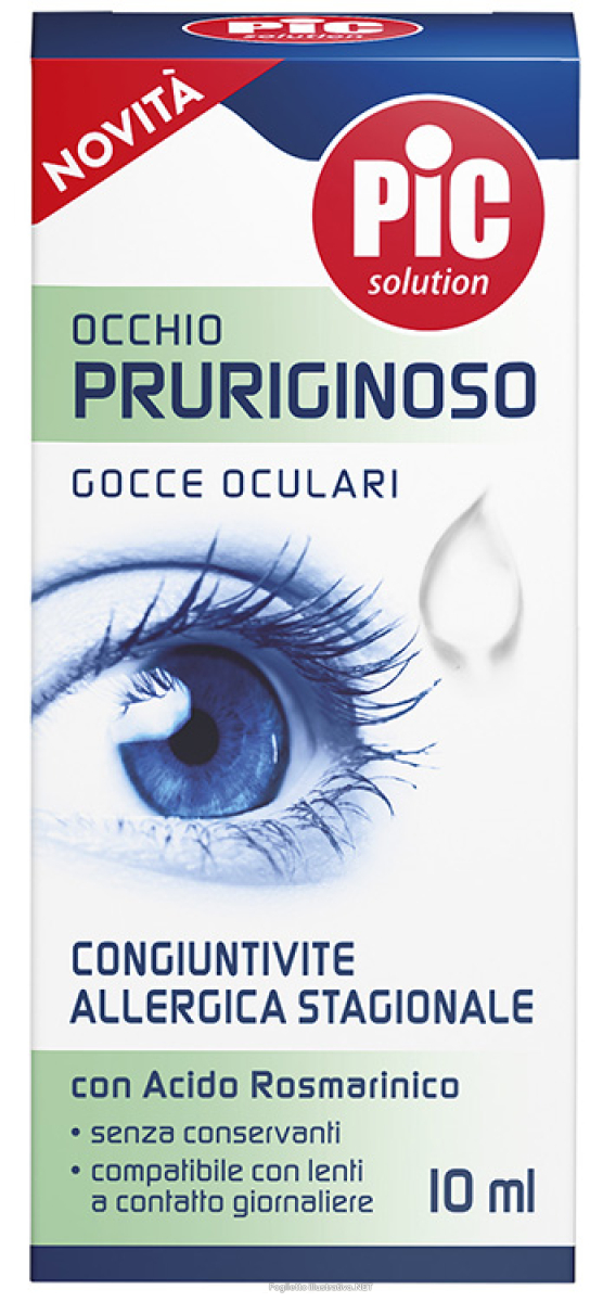 Cerca Offerte di pic occhio pruriginoso collirio congiuntivite allergica stagionale gocce 10ml 950425722 e acquista online