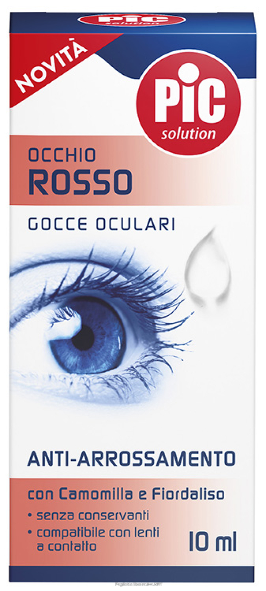Cerca Offerte di pic occhio rosso collirio lenitivo per secchezza e arrossamento 10ml 950425710 e acquista online
