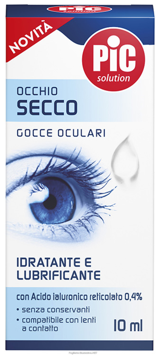 Cerca Offerte di pic occhio secco collirio idratante e lubrificante gocce 10ml 950425696 e acquista online