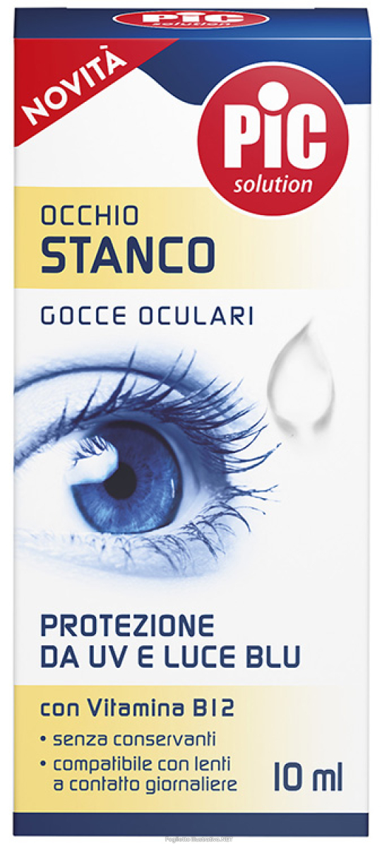 Cerca Offerte di pic occhio stanco collirio protezione da uv e luce blu gocce 10ml 950425708 e acquista online