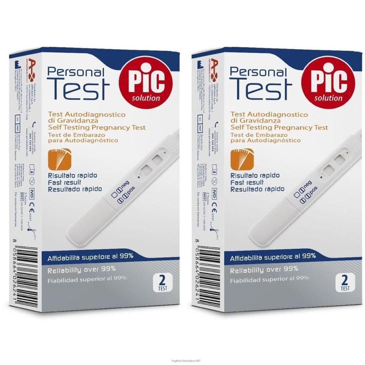 Cerca Offerte di pic personal test 2x2 pz e acquista online