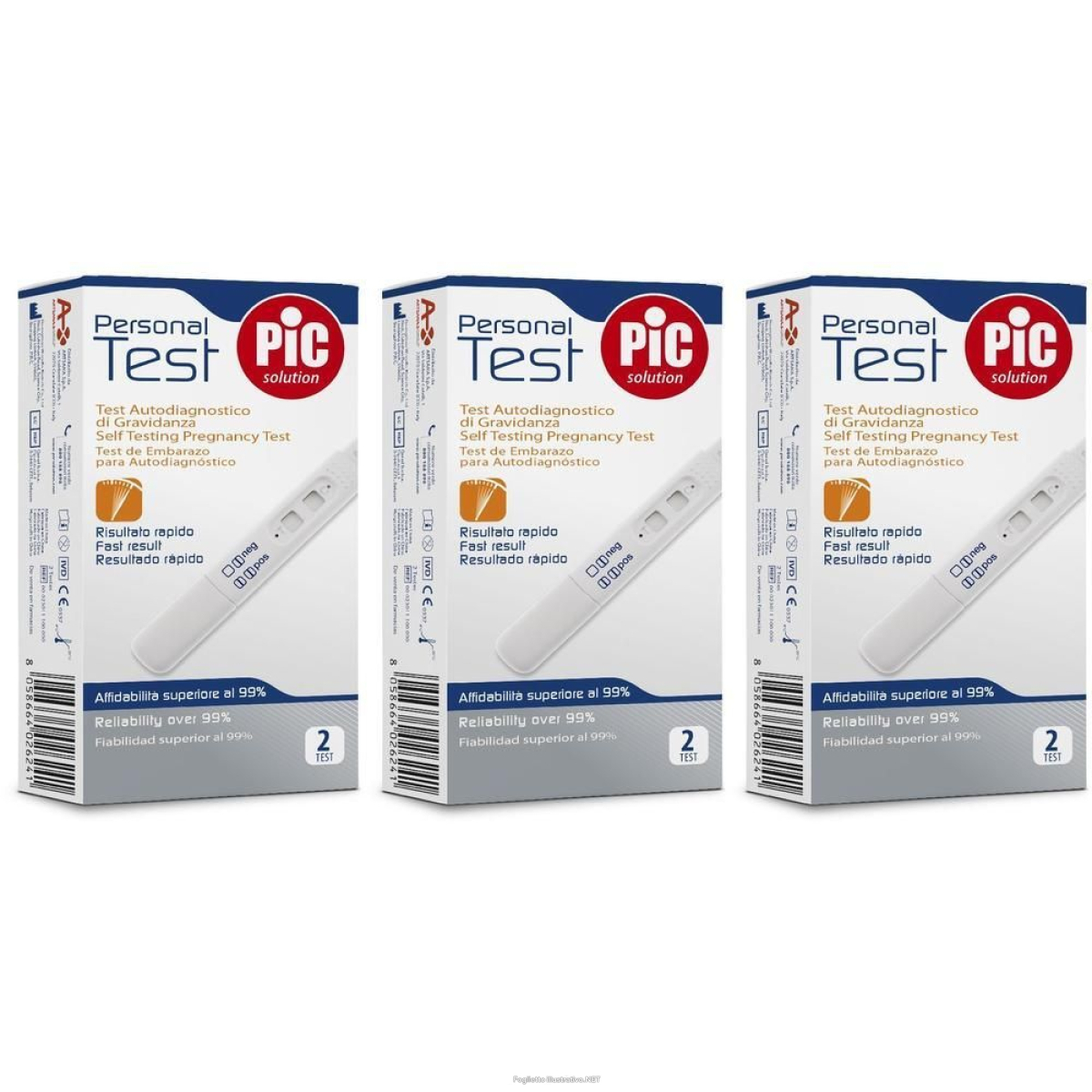 Cerca Offerte di pic personal test 3x2 pz e acquista online