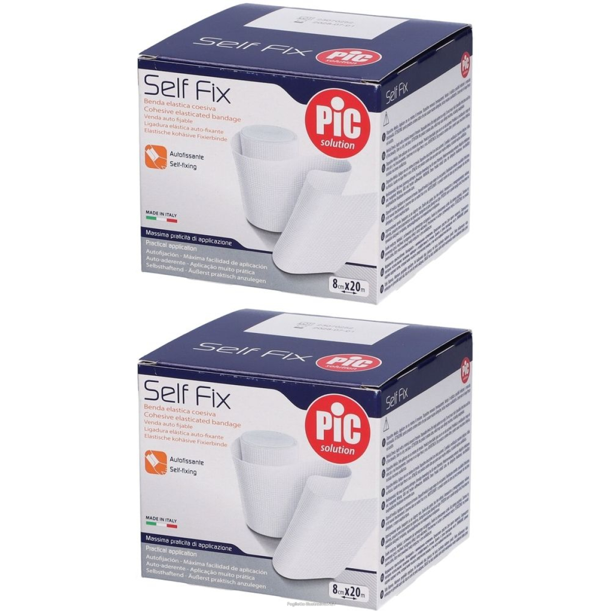 Cerca Offerte di pic self-fix bende elastiche di fissaggio 8cm x 20m set da 2 st e acquista online