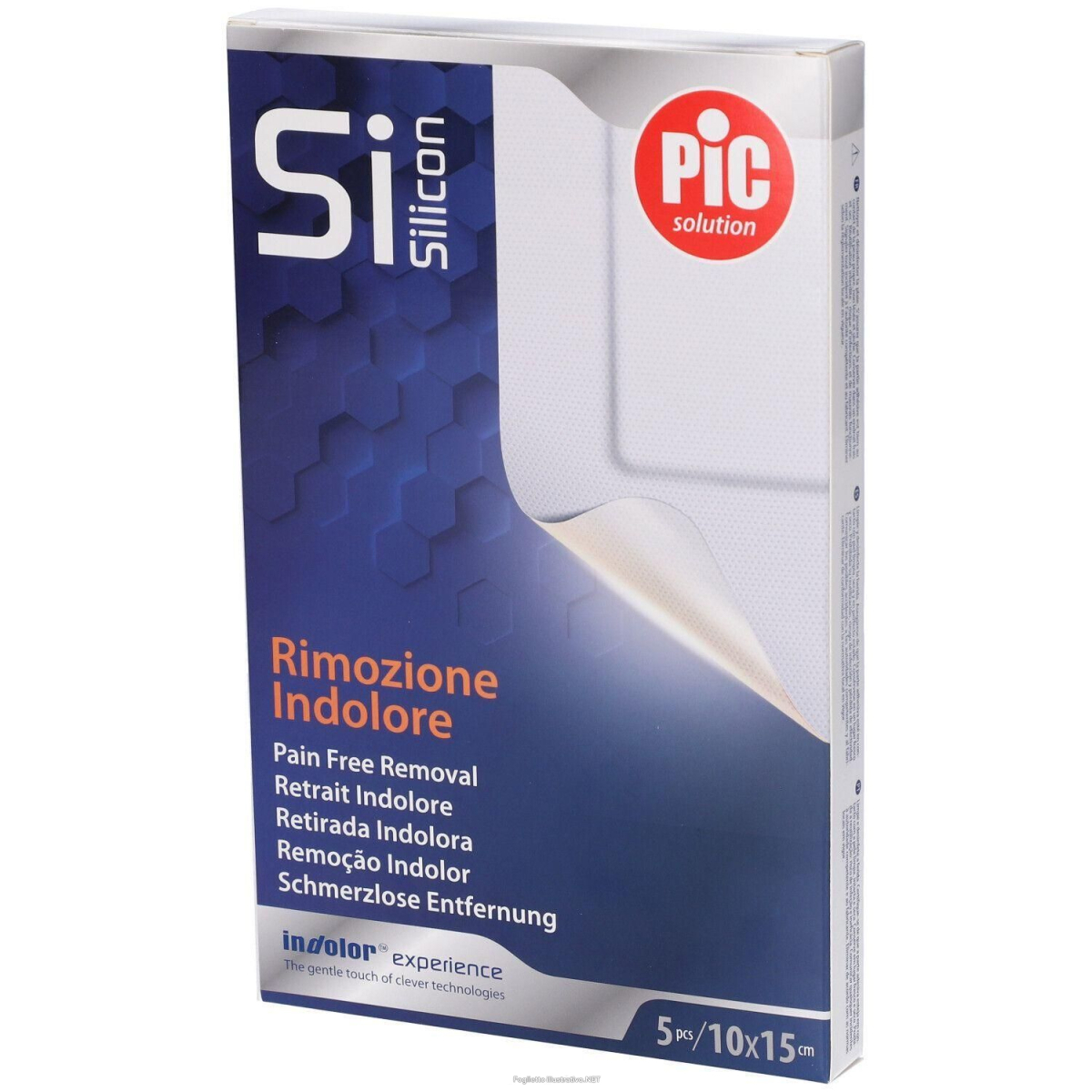 Cerca Offerte di pic silicon rimozione indolore 10 x 15 cm 5 st e acquista online