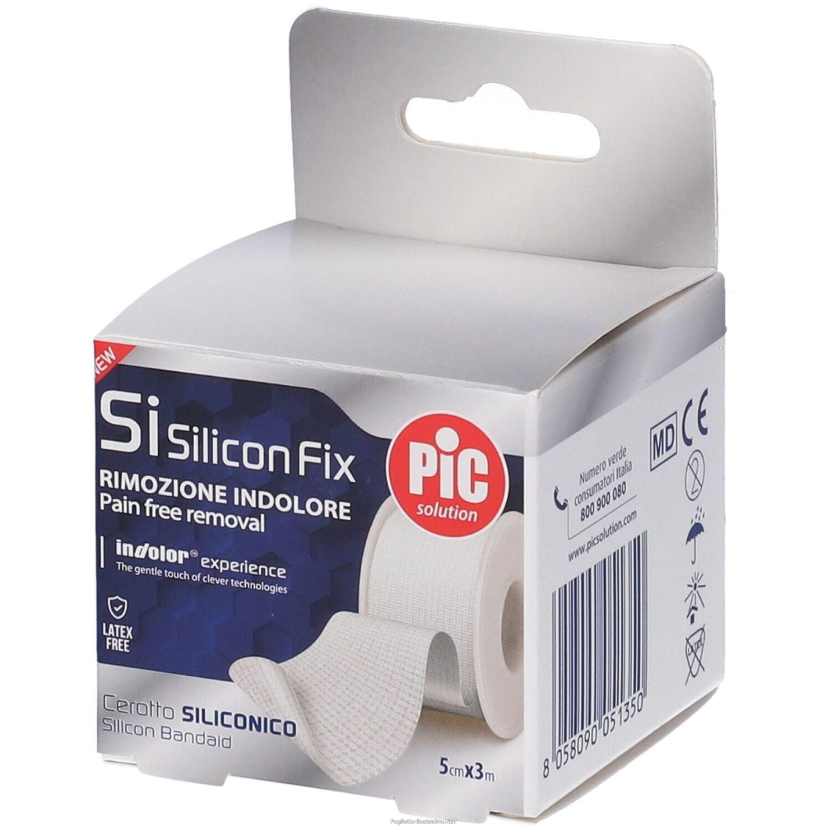 Cerca Offerte di pic silicon rimozione indolore 5 cm x 3 m 4x1 st e acquista online