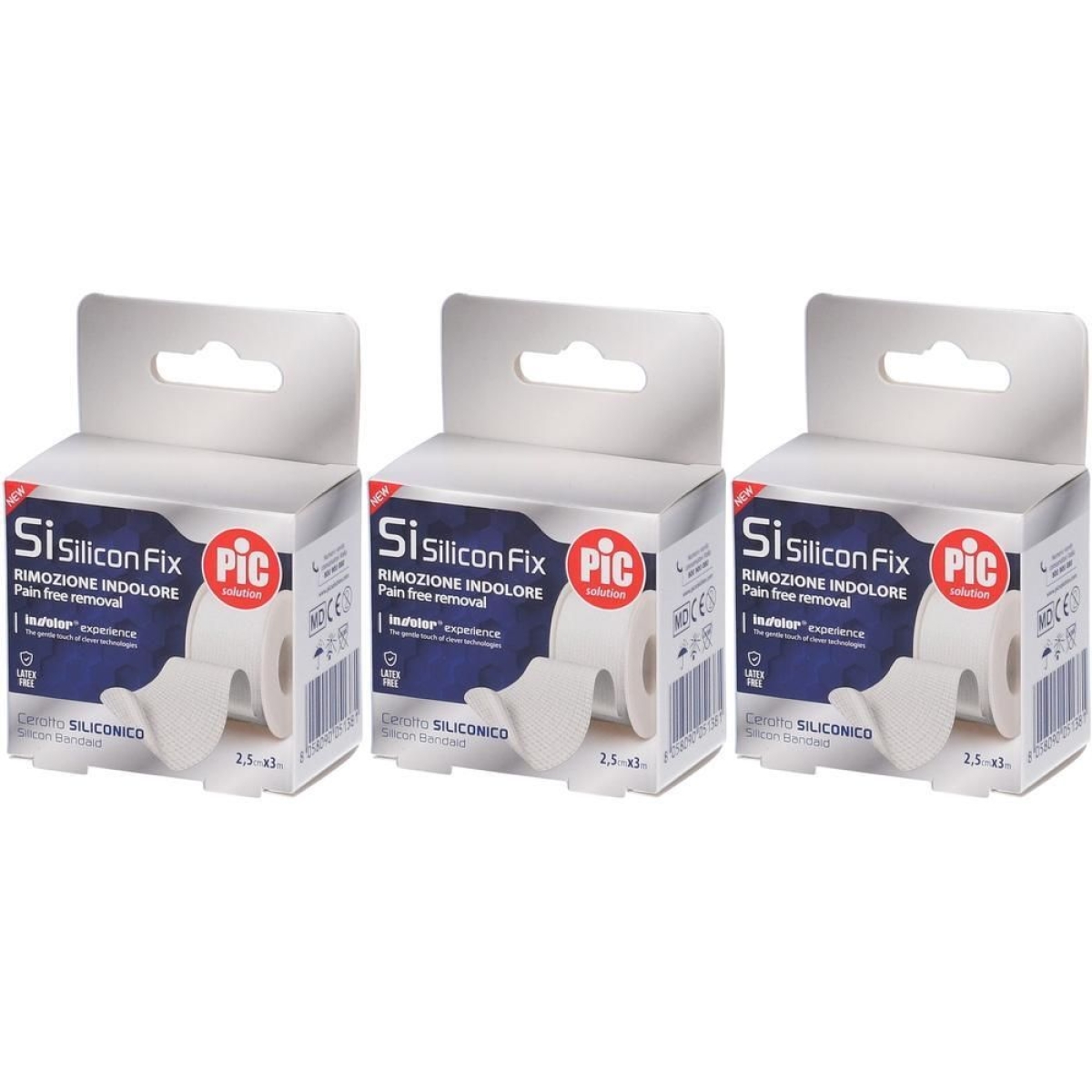 Cerca Offerte di pic silicon rimozione indolore rocchetto 2,5 cm x 3 m 1 st e acquista online