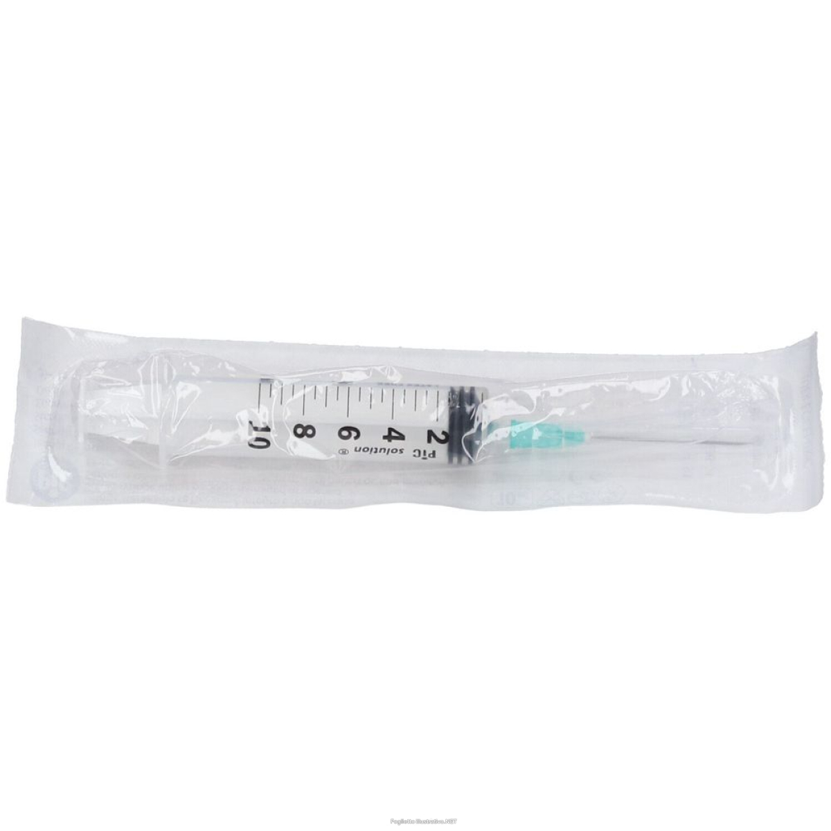 Cerca Offerte di pic siringa 10 ml con ago 21g set da 7 7x1 pz siringhe e acquista online