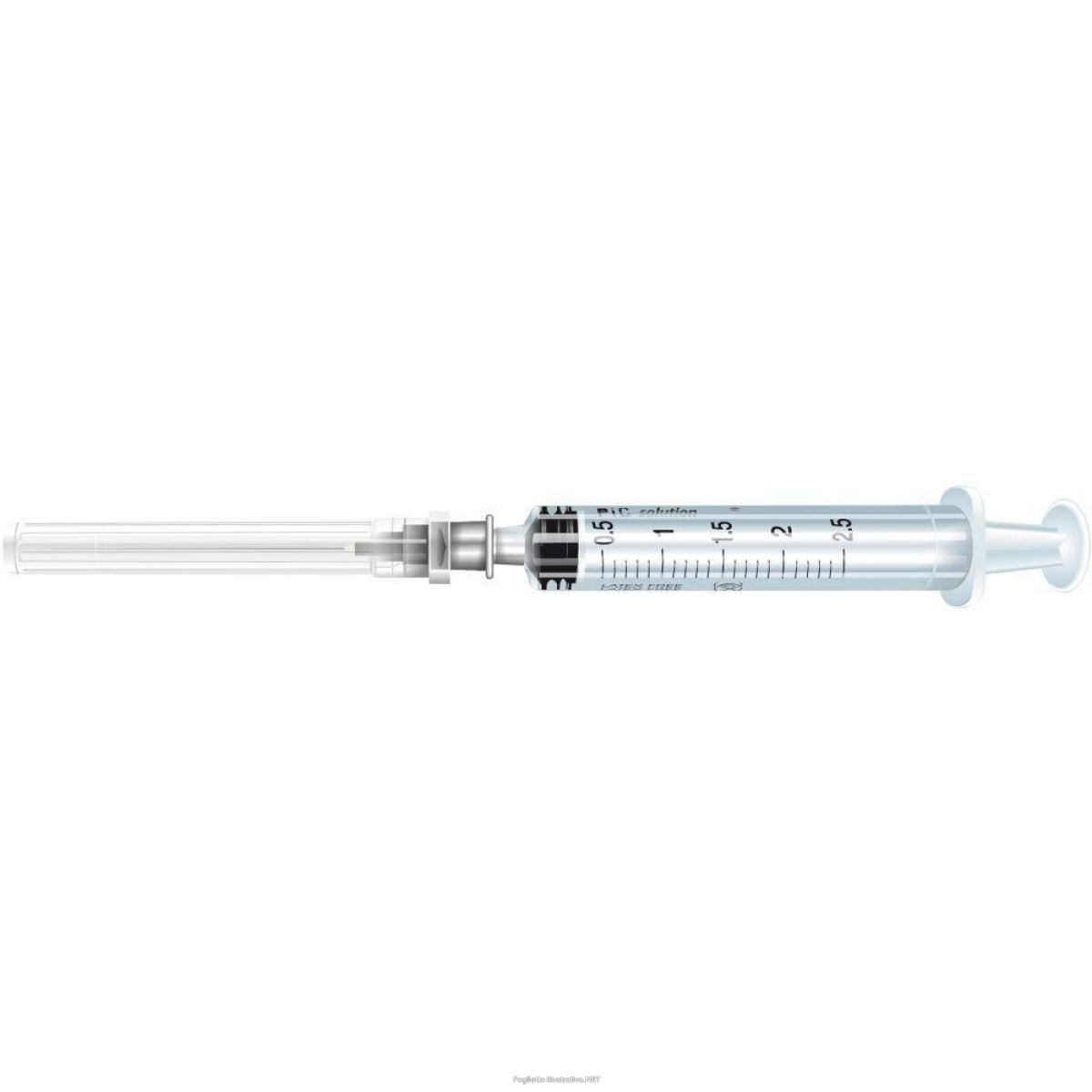 Cerca Offerte di pic siringa 2,5 ml con ago 22g 17x1 pz siringhe e acquista online
