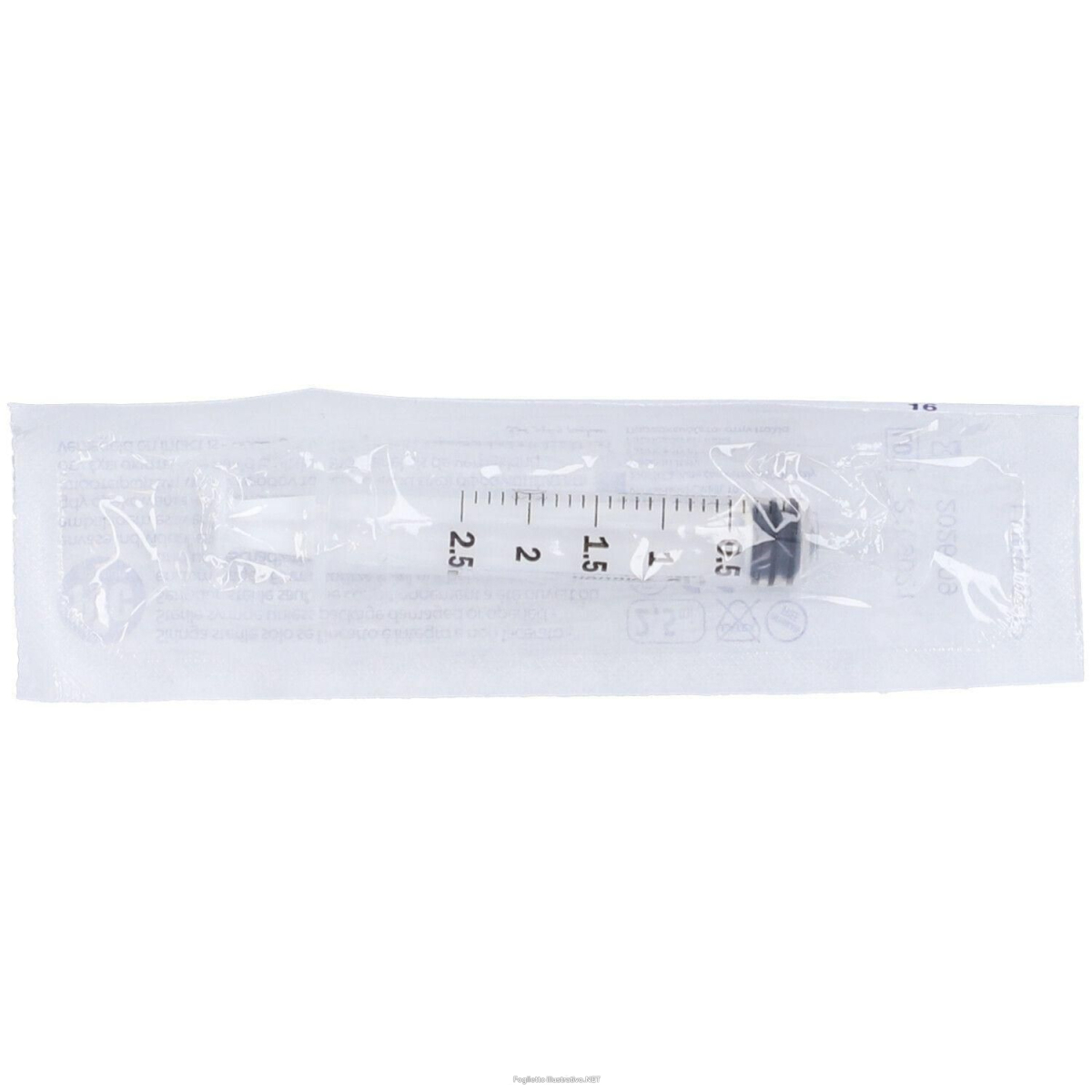 Cerca Offerte di pic siringa 2,5 ml senza ago 22x1 pz siringhe e acquista online