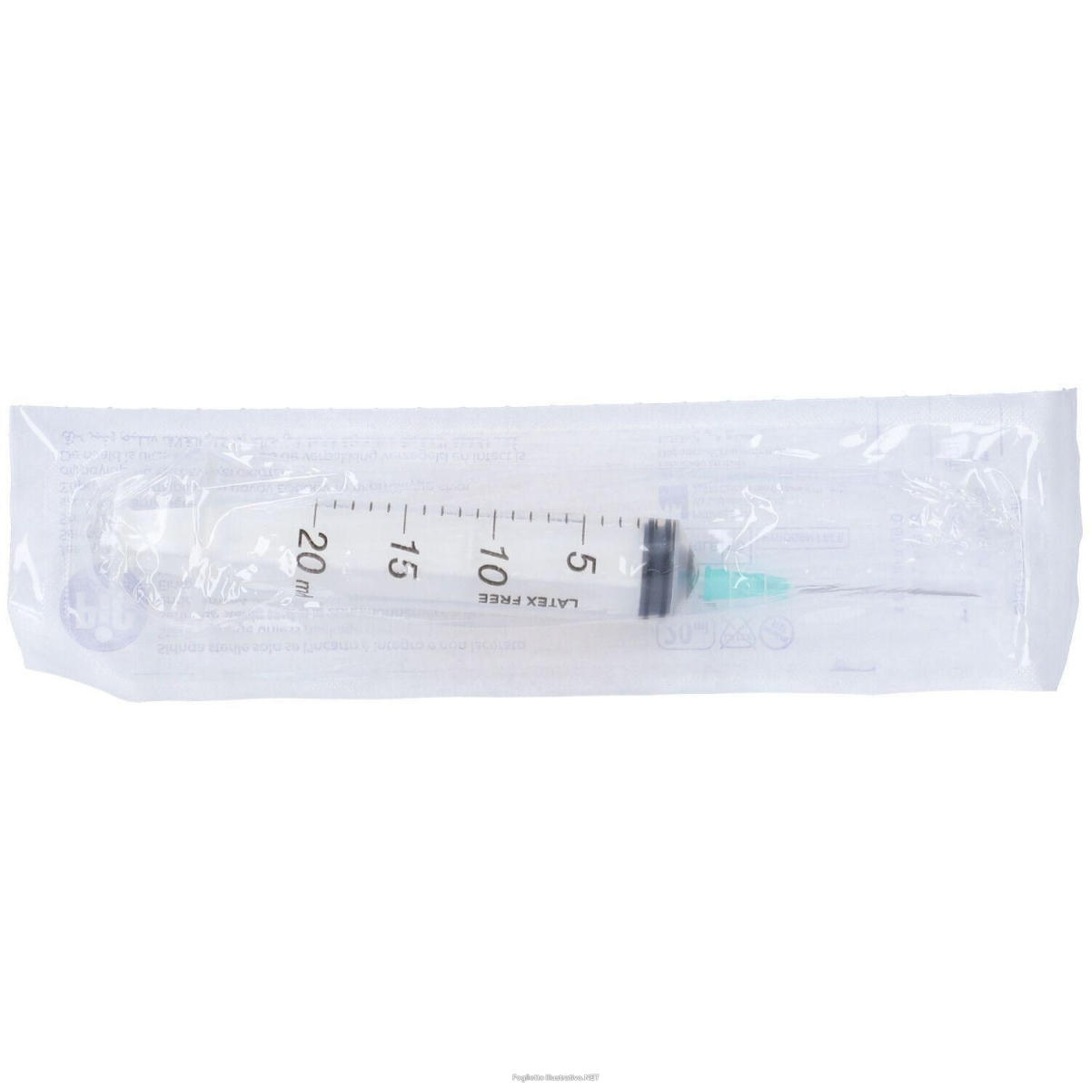 Cerca Offerte di pic siringa 20 ml 21 gauge 1 1/2 cono eccentrico 7x1 pz siringhe e acquista online