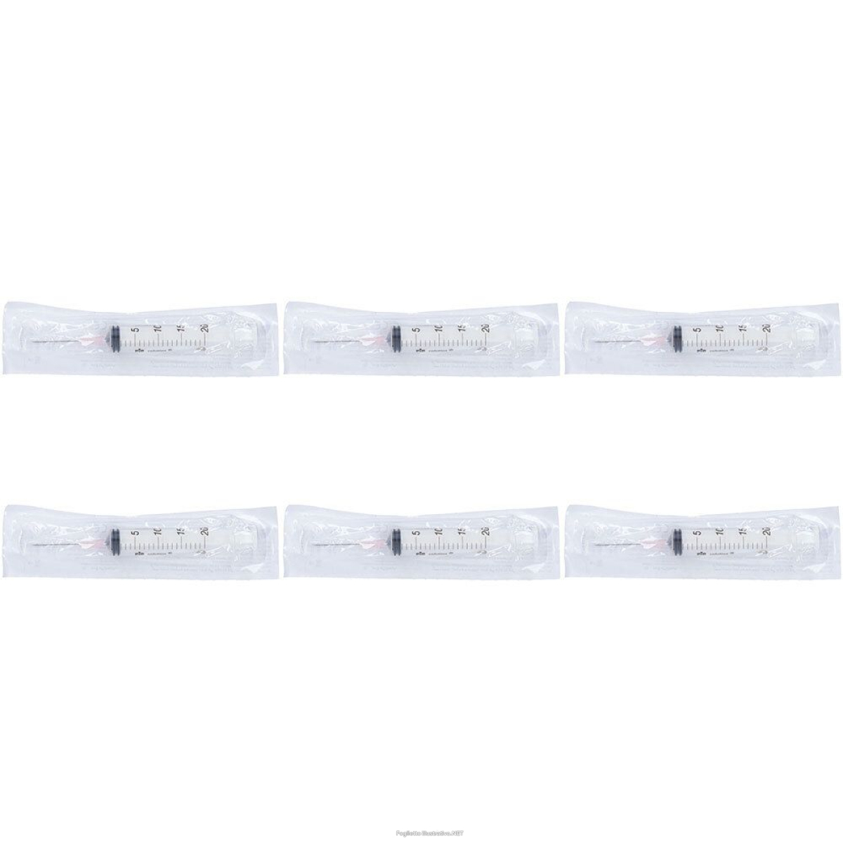 Cerca Offerte di pic siringa 20ml g18 set da 6 6x1 pz siringhe e acquista online