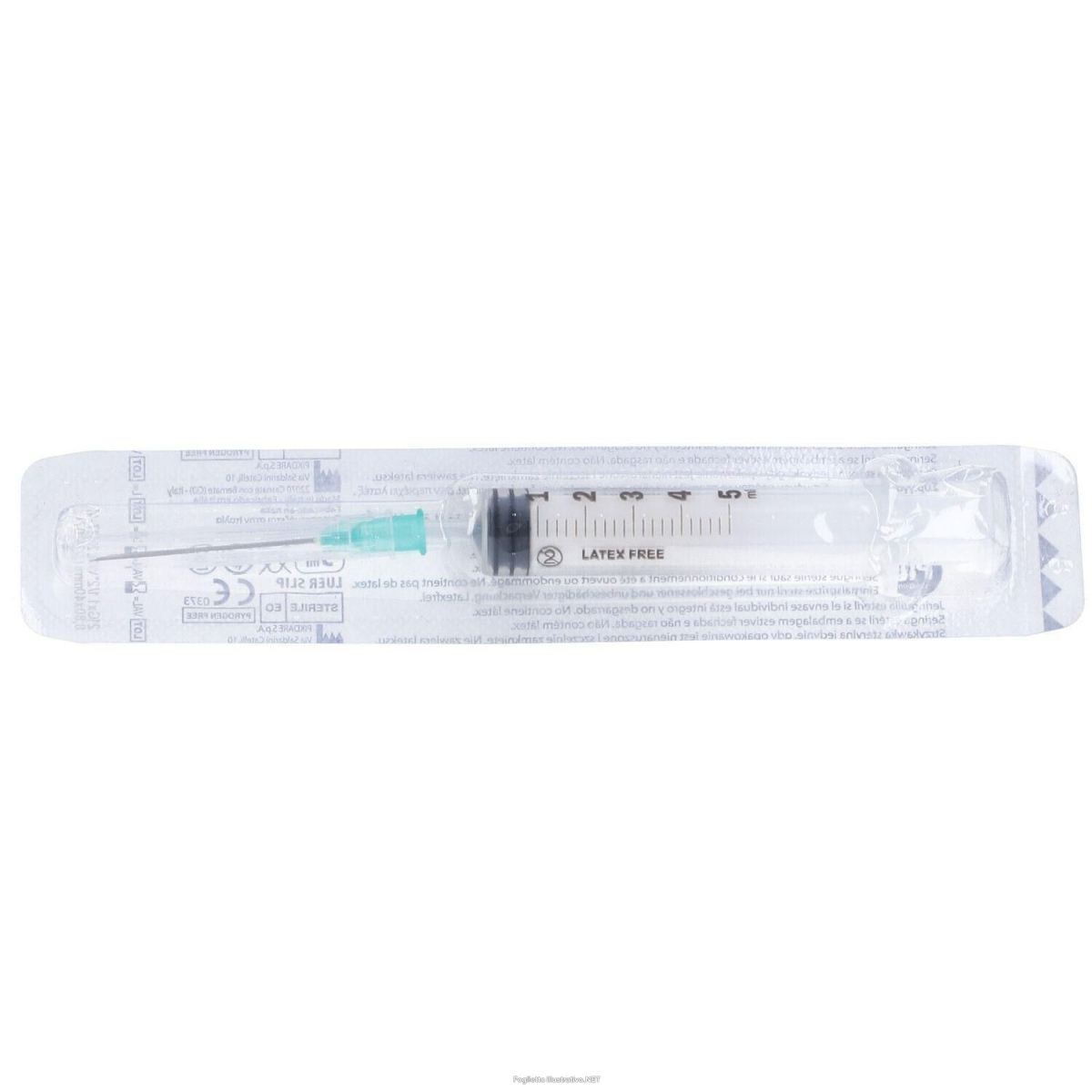 Cerca Offerte di pic siringa 5 ml con ago 21gx1 1/2 14x1 pz siringhe e acquista online