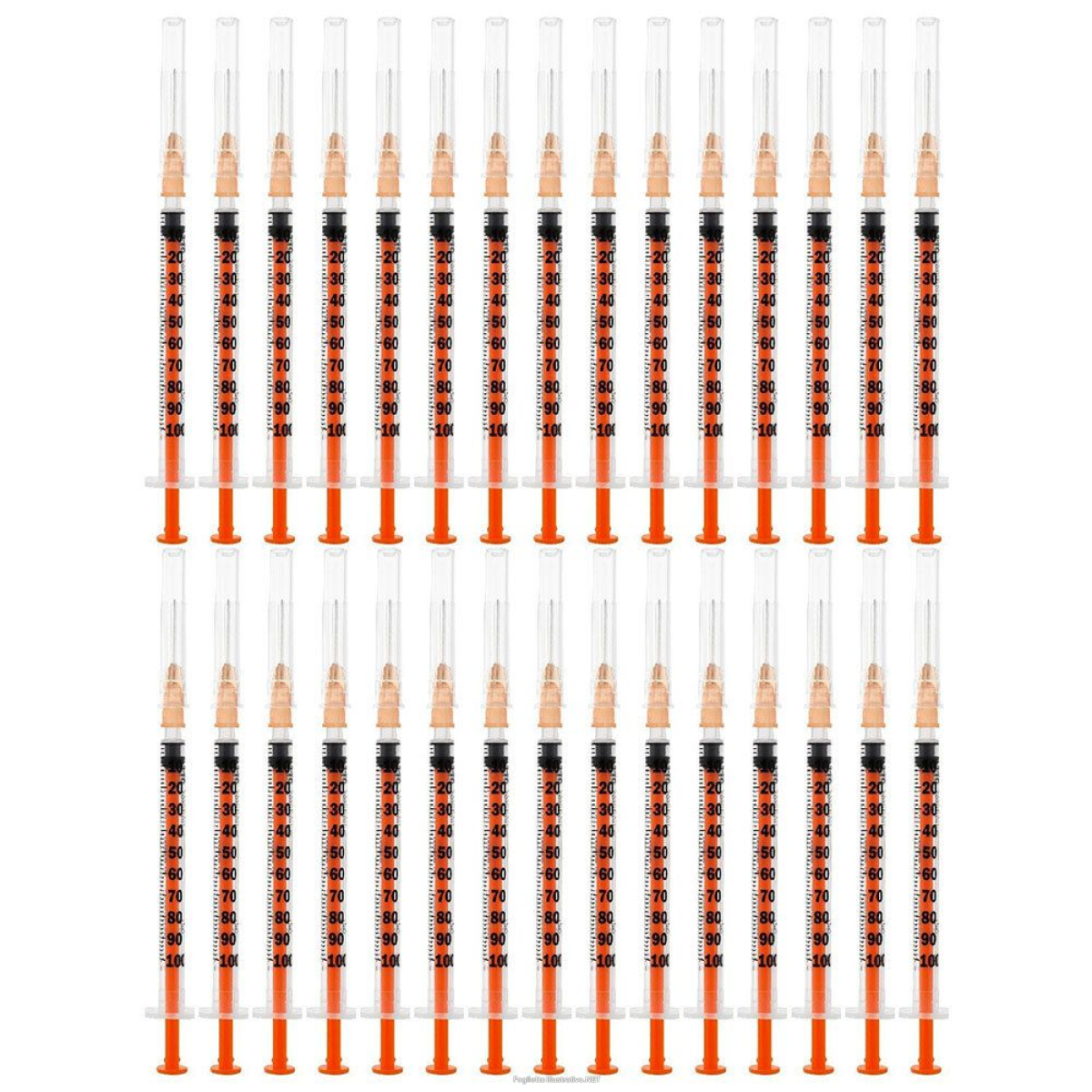 Cerca Offerte di pic siringa per insulina 1 ml con ago 26g set da 30 30x1 pz siringhe e acquista online