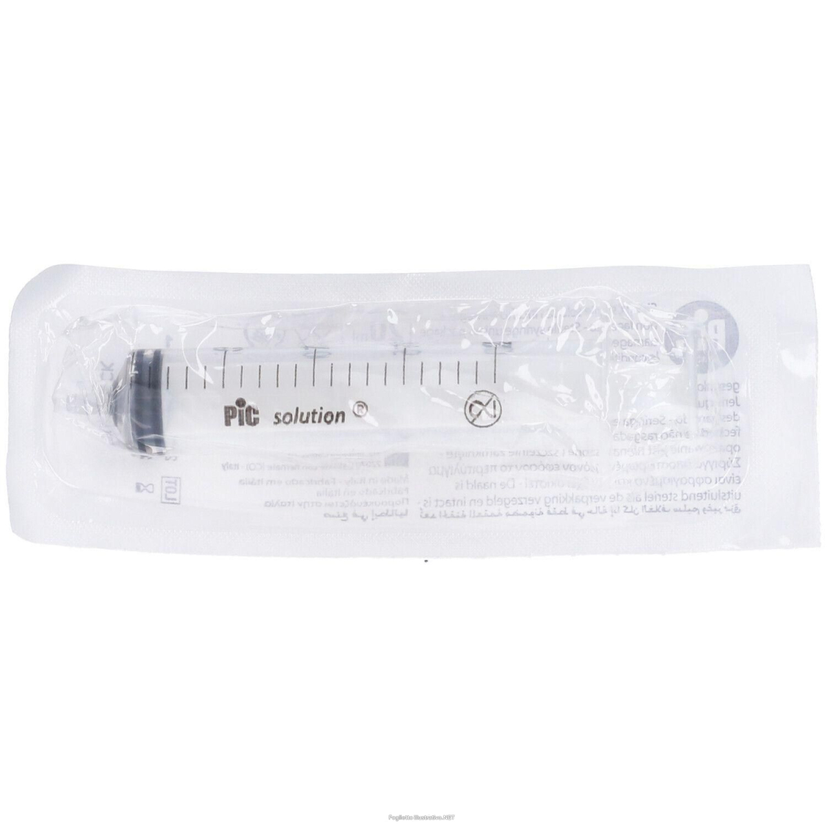 Cerca Offerte di pic siringa sterile monouso luer lock 20ml senza ago 5x1 st e acquista online