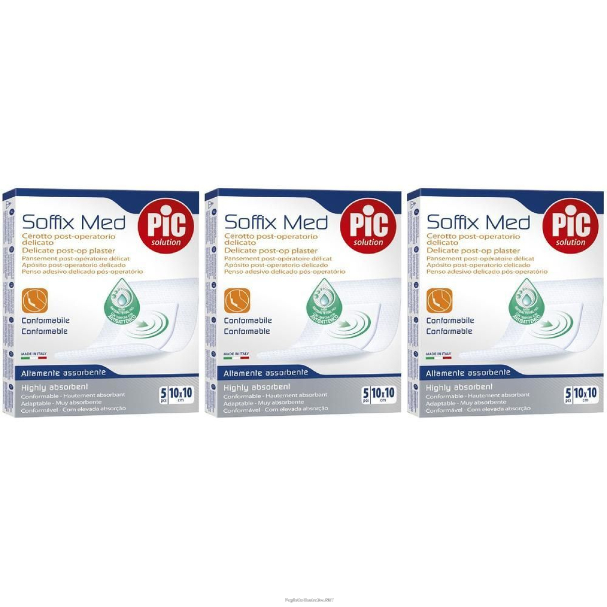 Cerca Offerte di pic® soffix med cerotto post-operatorio? 10 x cm 3x5 pz e acquista online