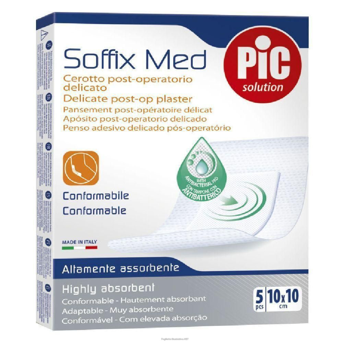 Cerca Offerte di pic® soffix med cerotto post-operatorio? 10 x cm 4x5 pz e acquista online