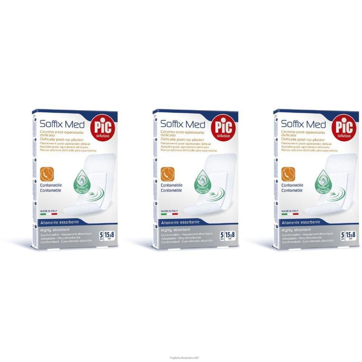 Cerca Offerte di pic® soffix med cerotto post-operatorio? 15 x 8 cm 3x5 pz e acquista online