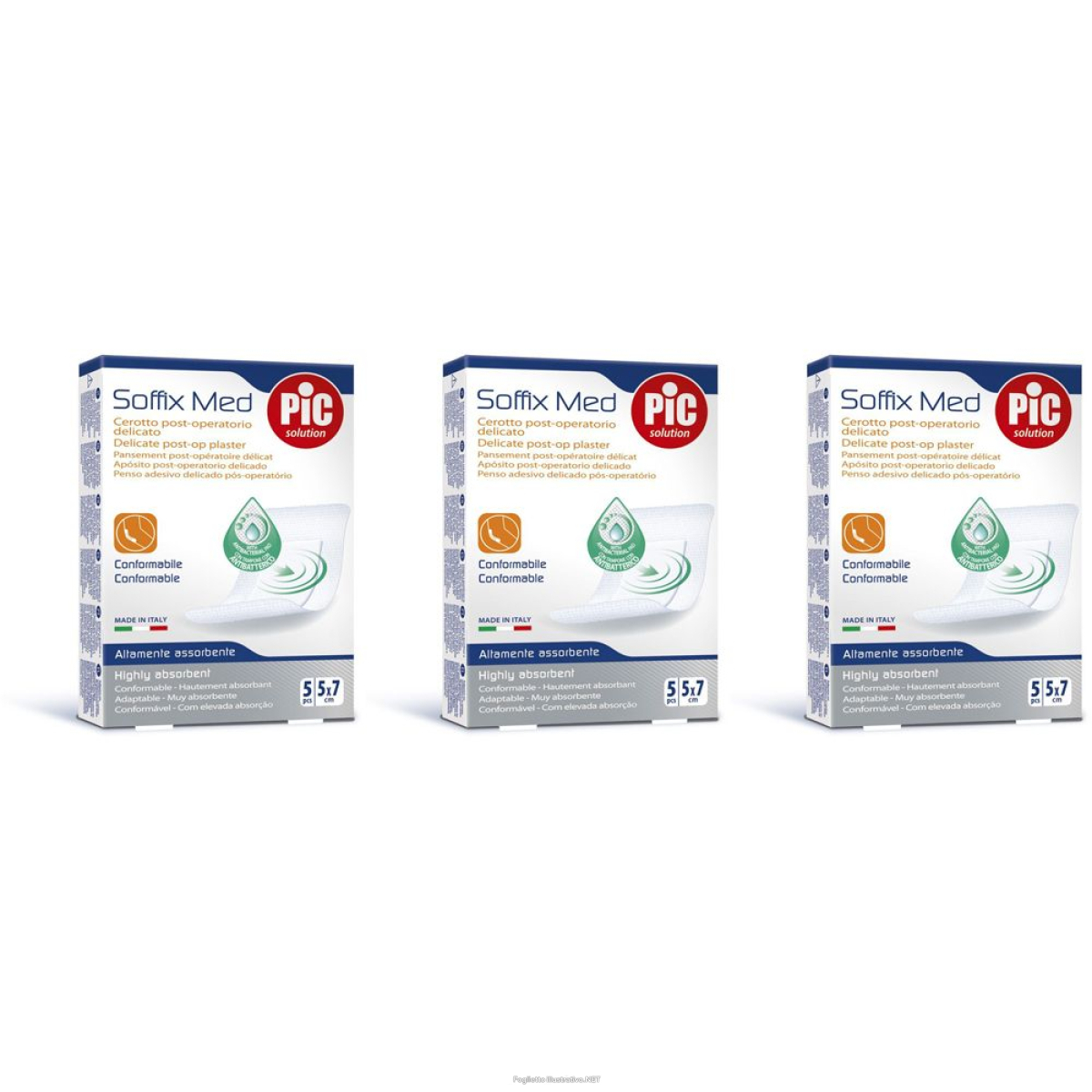 Cerca Offerte di pic® soffix med cerotto post-operatorio 5x7 cm set da 3 3x5 pz e acquista online