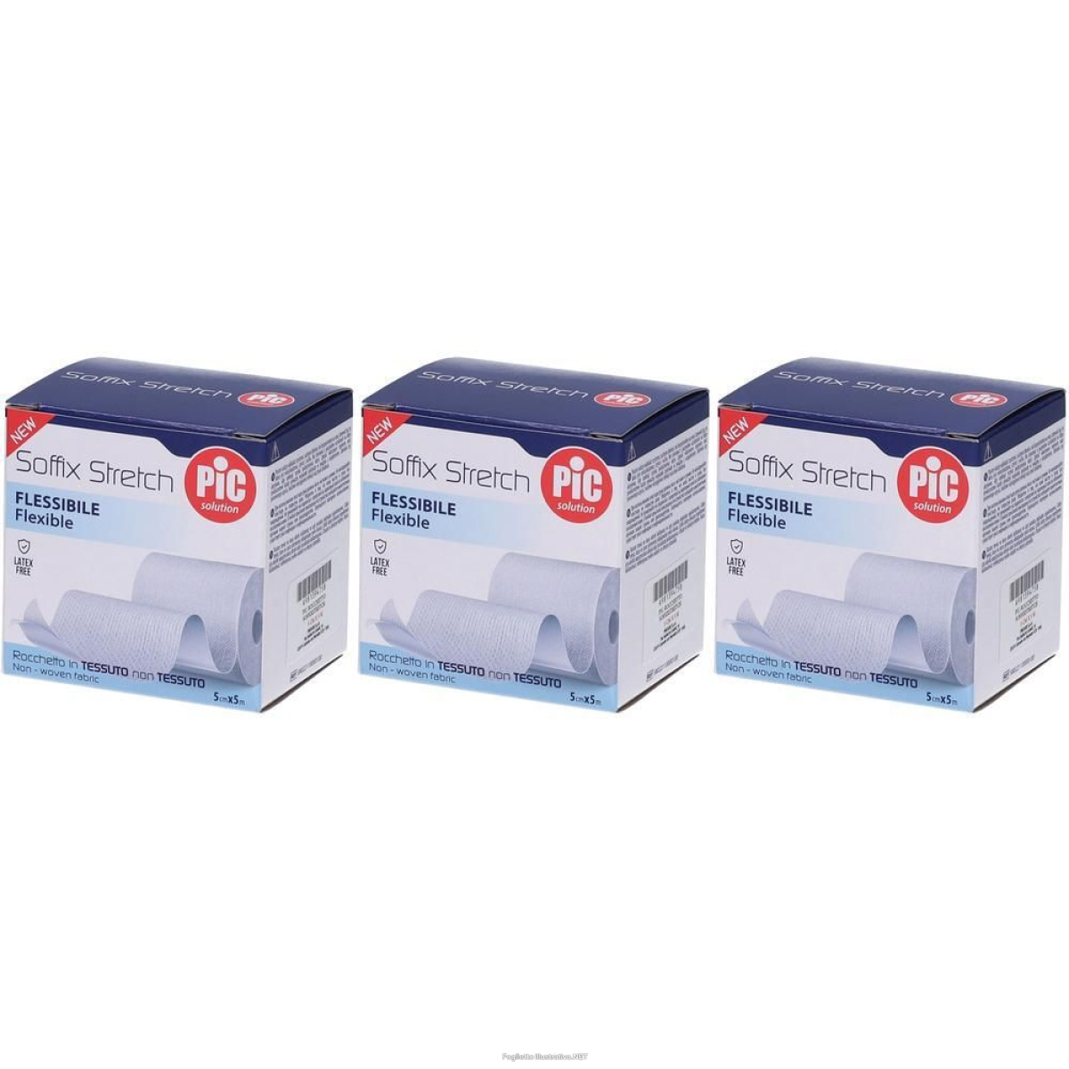 Cerca Offerte di pic soffix stretch 3x1 st e acquista online
